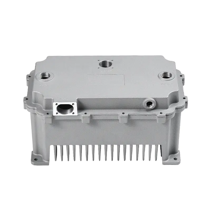 Uusi energiatehokas elektronisesti ohjattu ilmajäähdytyssarja Uusi energiatehokas elektronisesti ohjattu ilmajäähdytyssarja